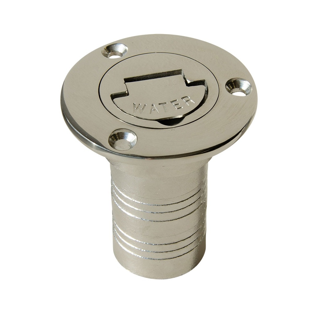 [192351-BLA] BLA FLUSH MOUNT STAINLESS STEEL DECK FILLER WATER 38MM (192351)