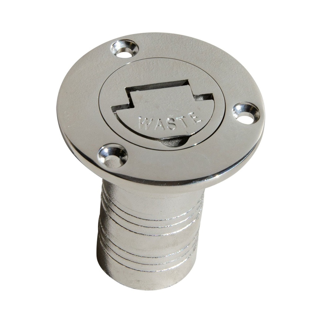 [192353-BLA] BLA FLUSH MOUNT STAINLESS STEEL DECK FILLER WASTE 38MM (192353)