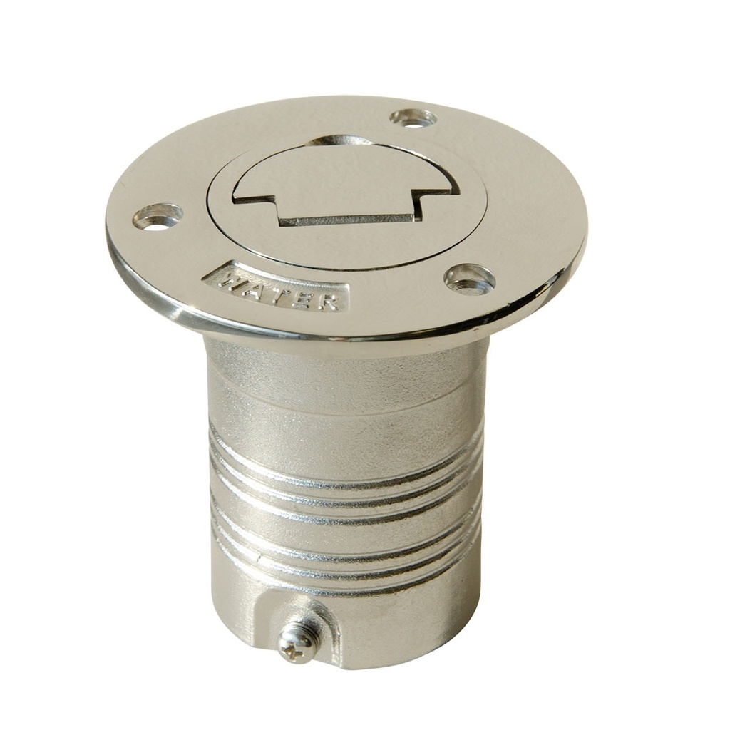 [192355-BLA] BLA FLUSH MOUNT STAINLESS STEEL DECK FILLER WATER 50MM (192355)
