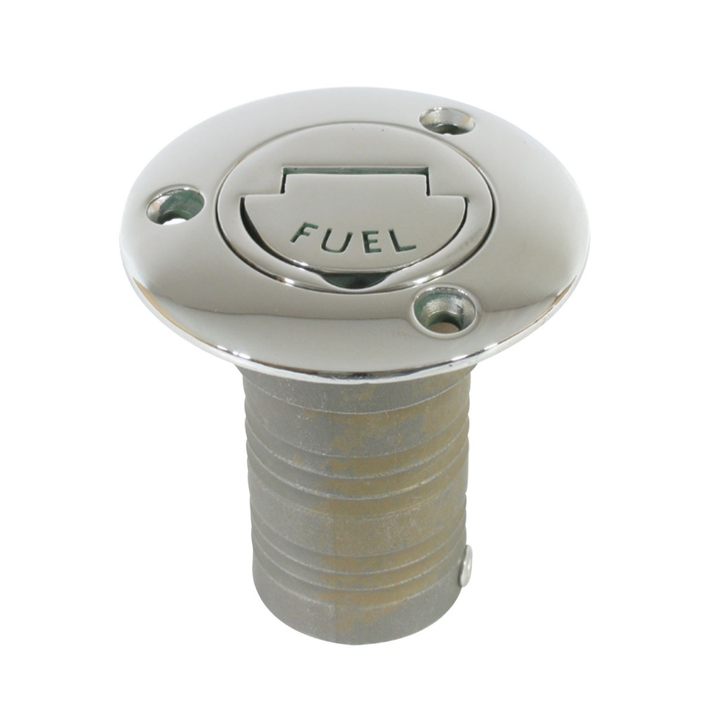 [192356-BLA] BLA FLUSH MOUNT STAINLESS STEEL DECK FILLER FUEL 50MM (192356)