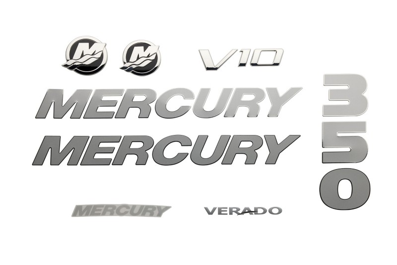 [37 8M0204796] DECAL SET-350HP (8M0204796)