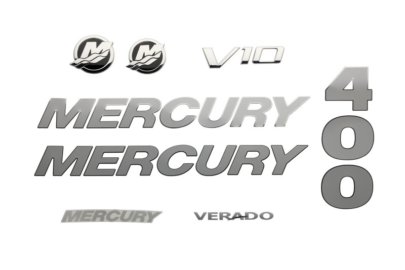 [37 8M0204797] DECAL SET-400HP (8M0204797)