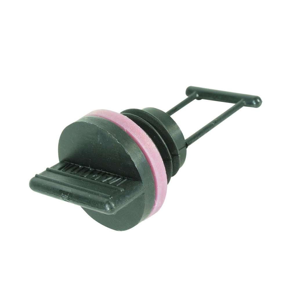 [192415-BLA] BLA BUNG AND WASHER BLACK PLASTIC 3 POINT FINE THREAD (192415)