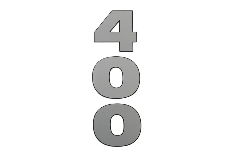 [37 8M0204801] DECAL-REAR 400 3D (8M0204801)