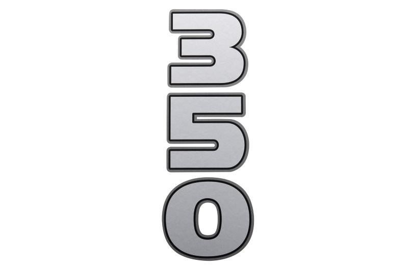 [37 8M0204802] DECAL-REAR 350 SP (8M0204802)