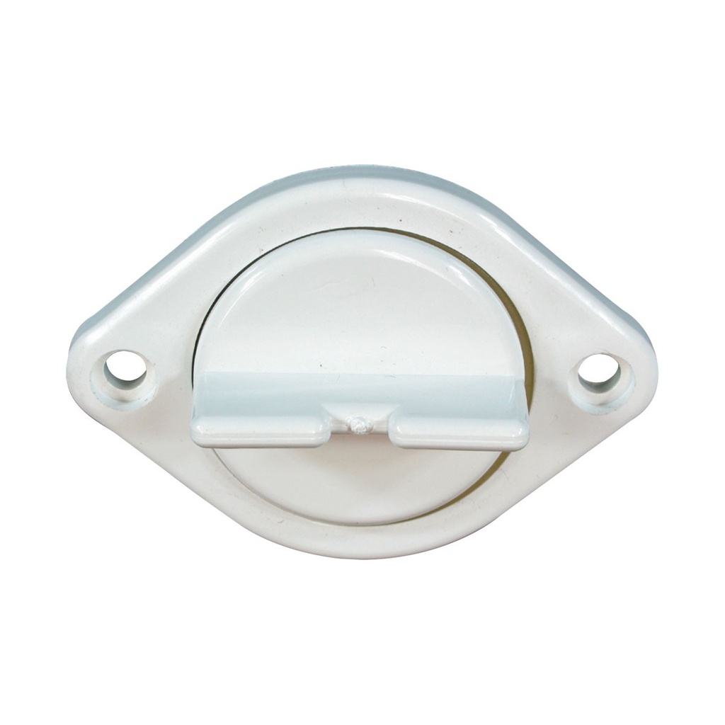 [192422-BLA] BLA LARGE DIAMETER DRAIN BUNG ASSEMBLY WHITE (192422)