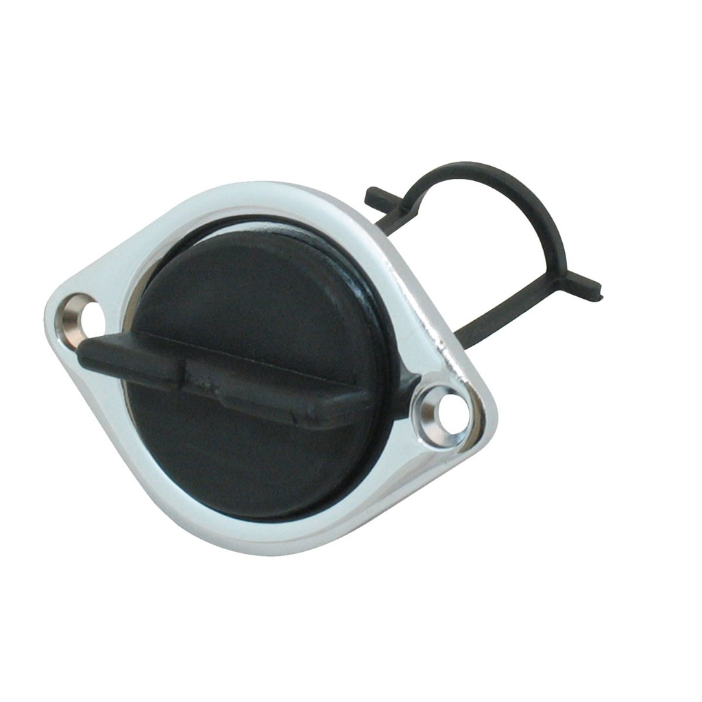 [192440-BLA] BLA LARGE DIAMETER DRAIN BUNG ASSEMBLY CHROME (192440)