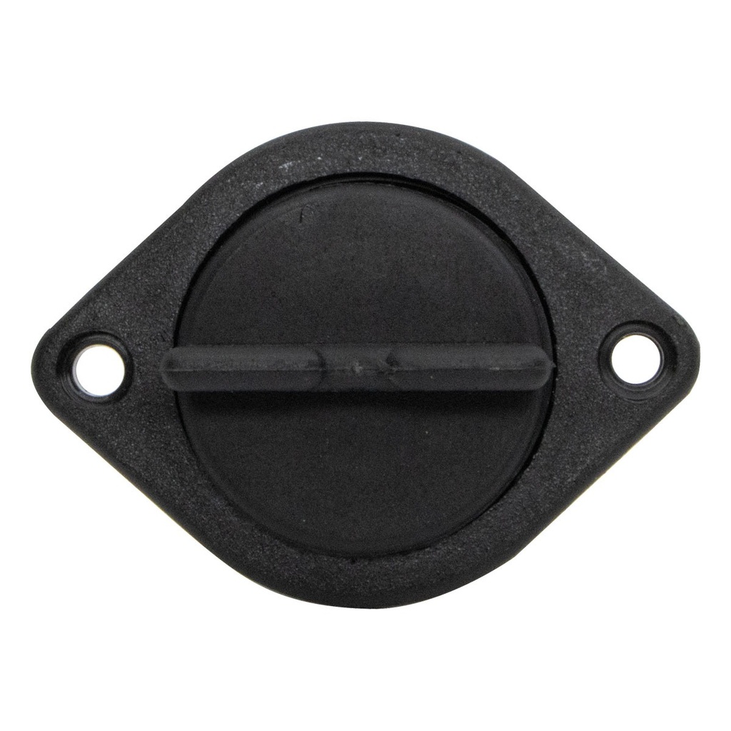 [192442-BLA] BLA LARGE DIAMETER DRAIN BUNG ASSEMBLY BLACK (192442)