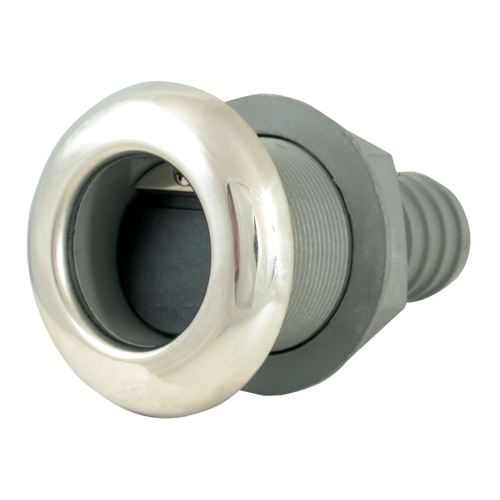 [192476-BLA] MARINE TOWN SCUPPER STALON NYLON 66 316 STAINLESS STEEL 38MM (192476)