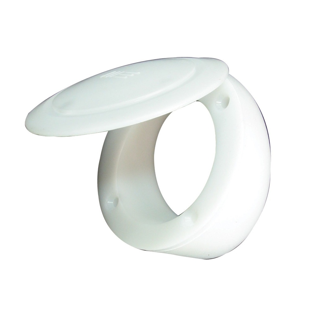 [192482-BLA] BLA HINGED SCUPPER WHITE ACETYL (192482)