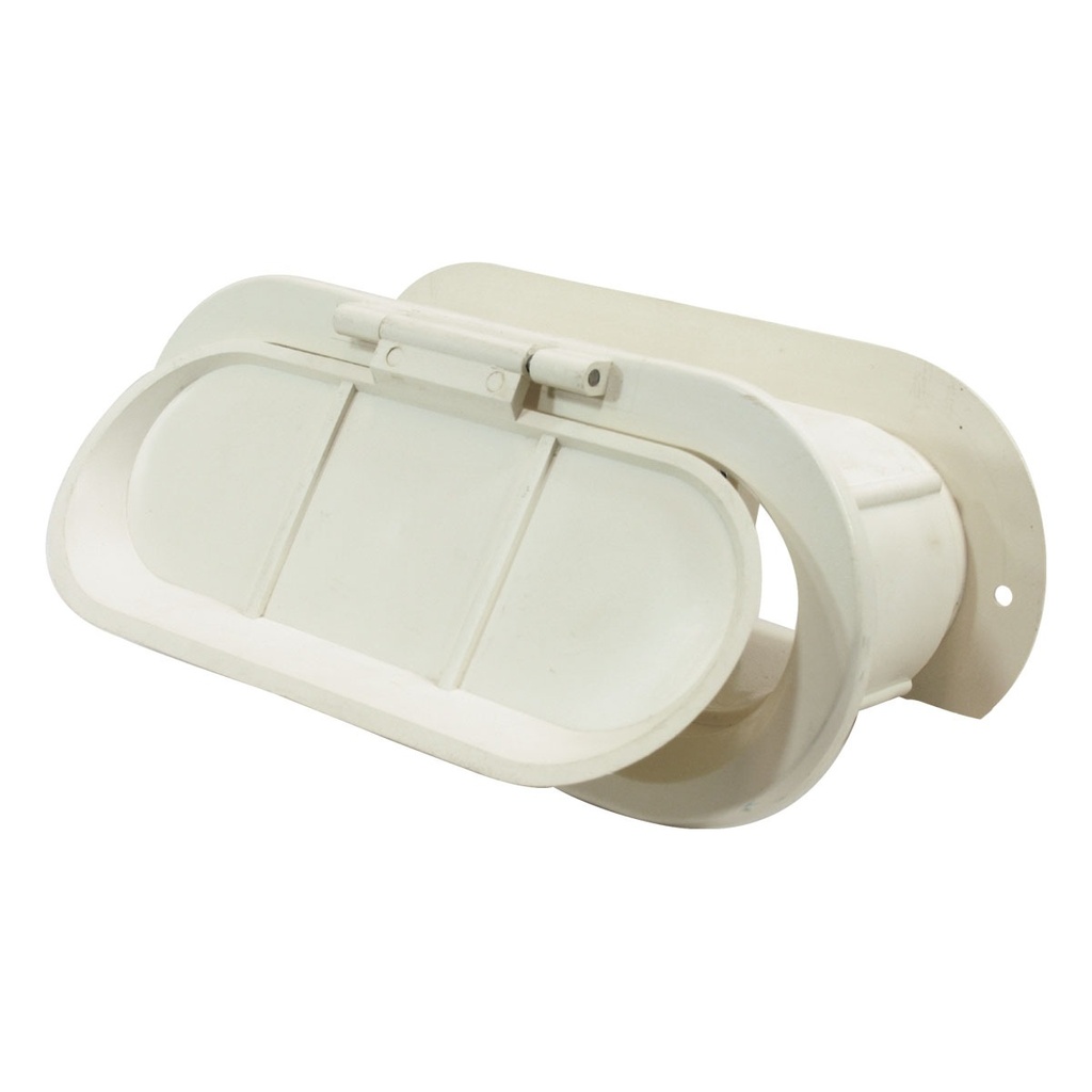 [192486-BLA] BLA TELESCOPING SCUPPER ABS WHITE PLASTIC 182X82X80MM (192486)