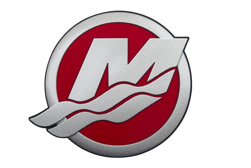 [37 8M0214840] DECAL-RED M DOOR (8M0214840)