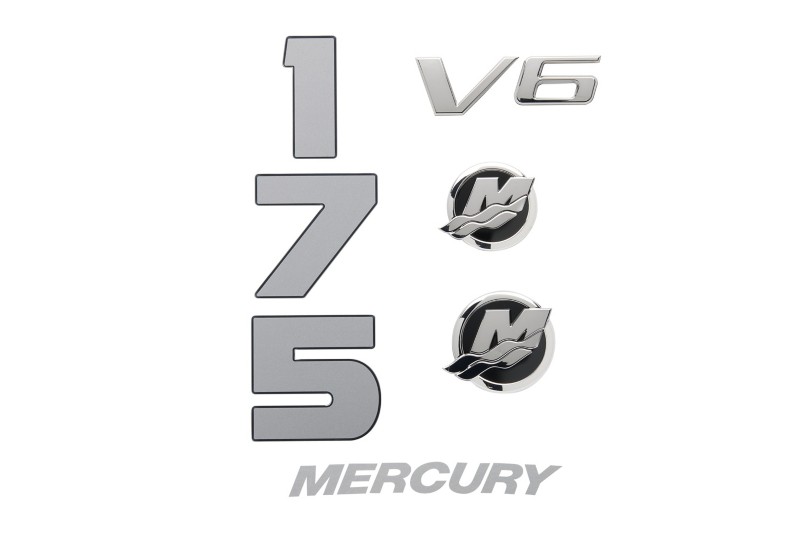[37 8M0214844] DECAL SET-175 HP (8M0214844)
