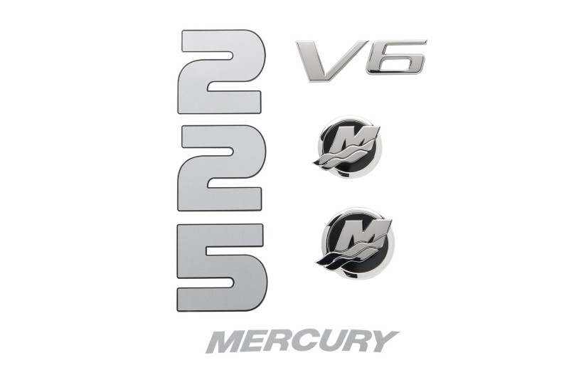 [37 8M0214846] DECAL SET-225 HP (8M0214846)