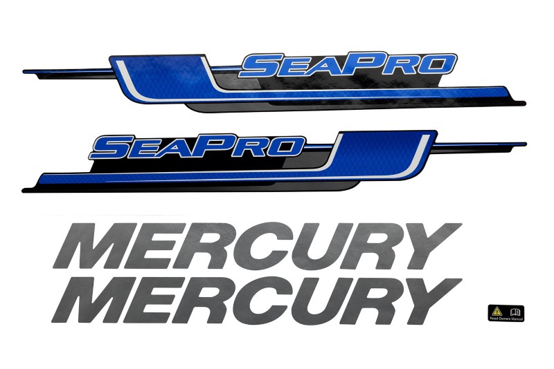 [37 8M0214847] DECAL SET-SEAPRO (8M0214847)