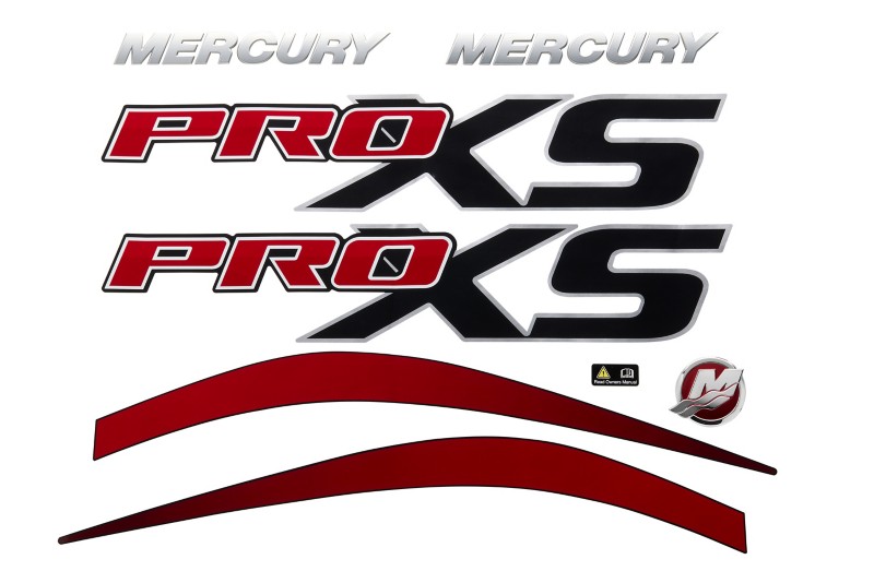 [37 8M0214849] DECAL SET-PRO XS (8M0214849)