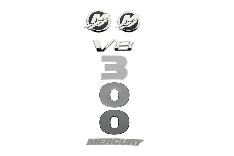 [37 8M0214853] DECAL SET-300 HP (8M0214853)