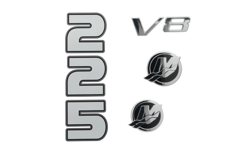 [37 8M0214855] DECAL SET-225 HP (8M0214855)