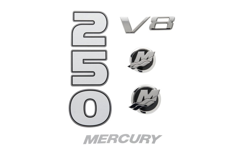 [37 8M0214856] DECAL SET-250HP (8M0214856)