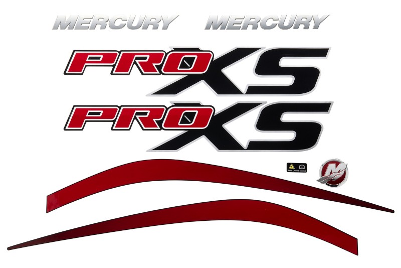 [37 8M0214858] DECAL SET- PRO XS (8M0214858)