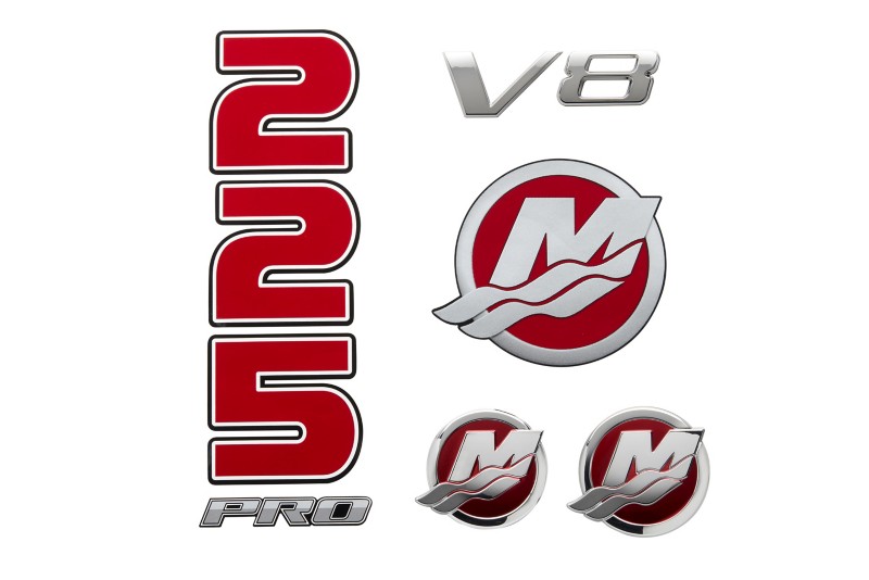 [37 8M0214861] DECAL SET-225 PXS (8M0214861)