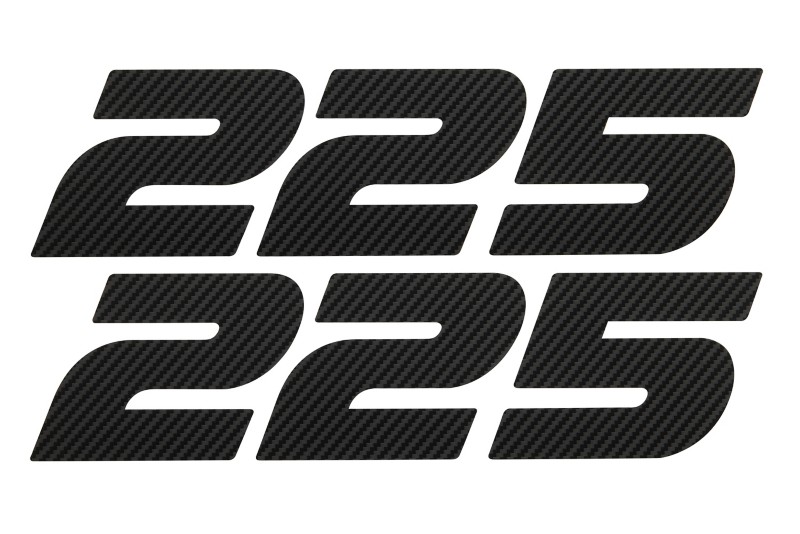 [37 8M0214862] DECAL SET-SIDE225 (8M0214862)