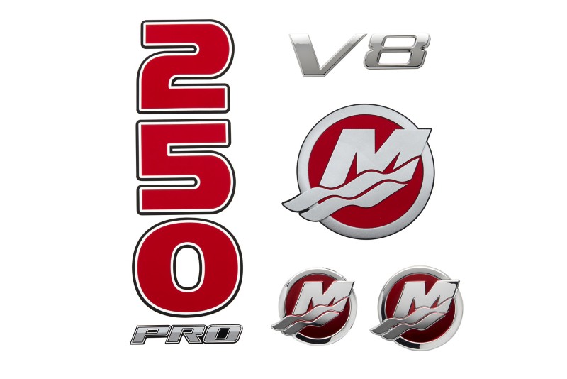 [37 8M0214863] DECAL SET-250 PXS (8M0214863)