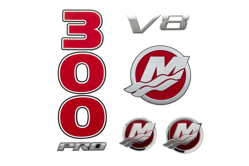 [37 8M0214865] DECAL SET-300 PXS (8M0214865)