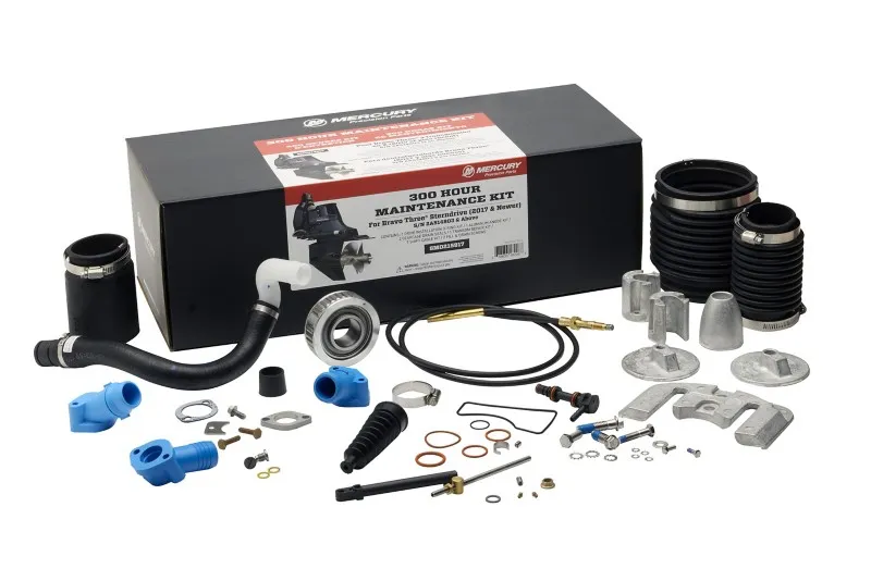 [8M0215917] MERCURY MERCRUISER BRAVO THREE STERNDRIVE (2017+) 300-HOUR MAINTENANCE KIT (8M0215917)