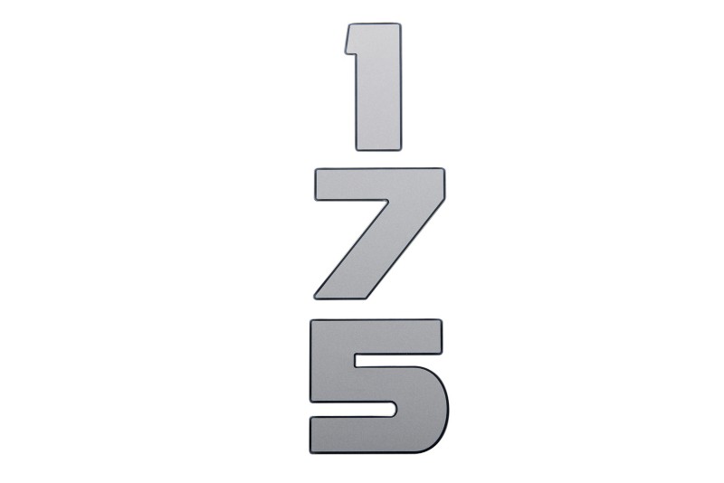 [37 8M0217478] DECAL-REAR 175 (8M0217478)