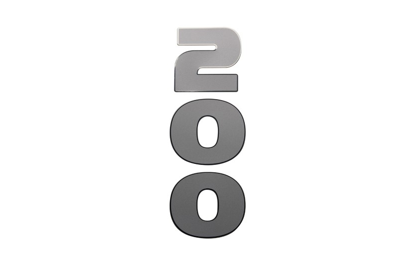 [37 8M0217479] DECAL-REAR 200 (8M0217479)