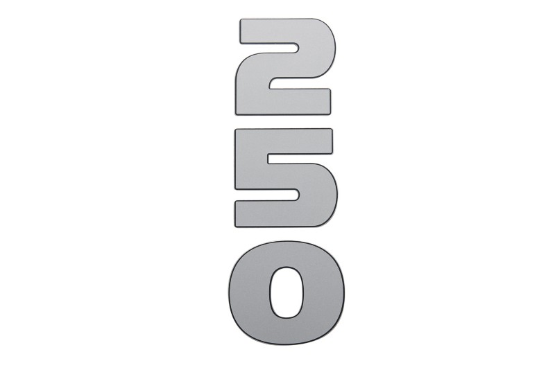 [37 8M0217483] DECAL-REAR 250 (8M0217483)