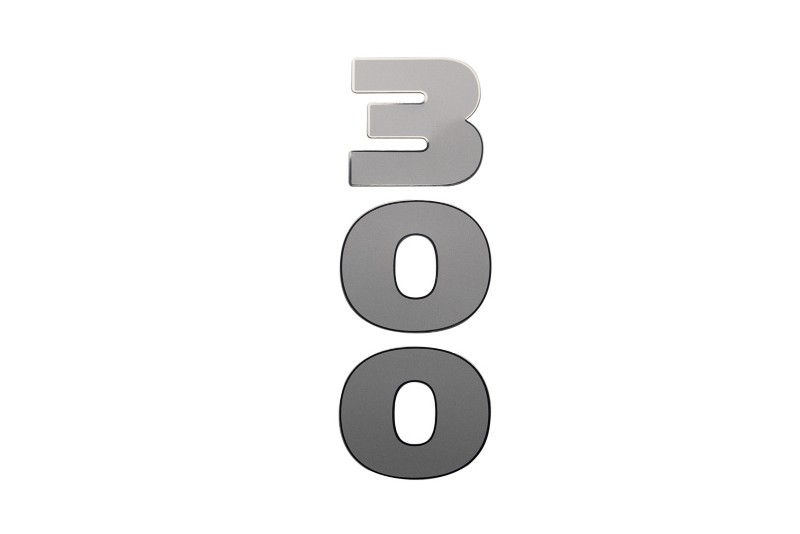 [37 8M0217484] DECAL-REAR 300 (8M0217484)
