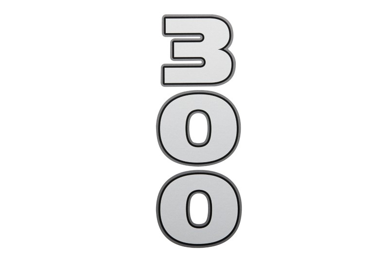 [37 8M0217487] DECAL-REAR 300 SP (8M0217487)