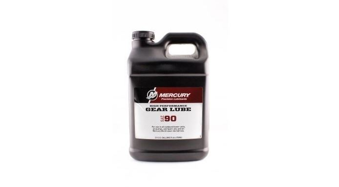 [92 8M0222071] Mercury High Performance GEAR LUBE 9.46L 2.5 US Gallons (8M0222071)