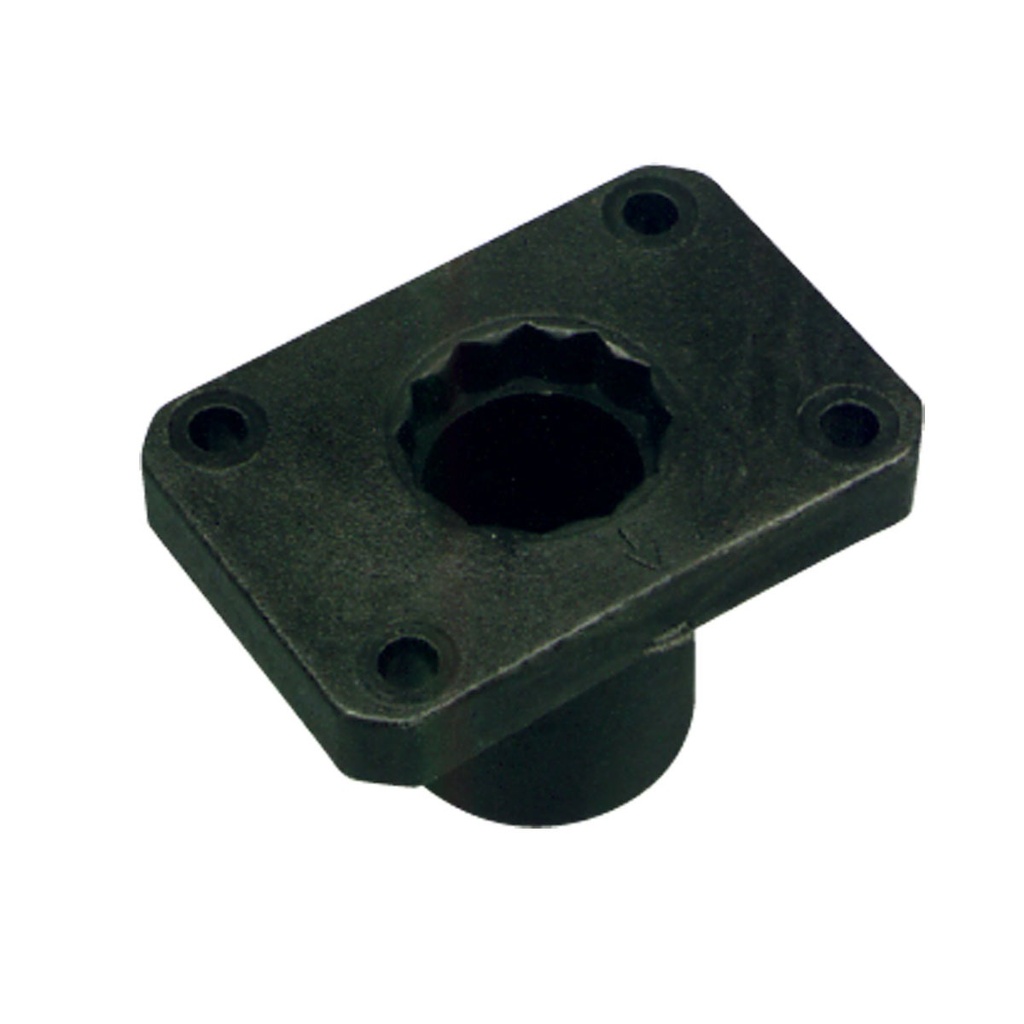 [192558-BLA] BLA MOUNT KIT FLUSH DECK T/S BAIT CASTER ROD HOLDER (192558)