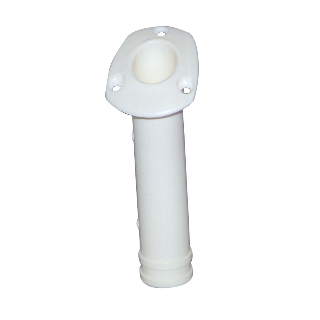 [192560-BLA] BLA FLUSH MOUNT ROD HOLDER WHITE (192560)
