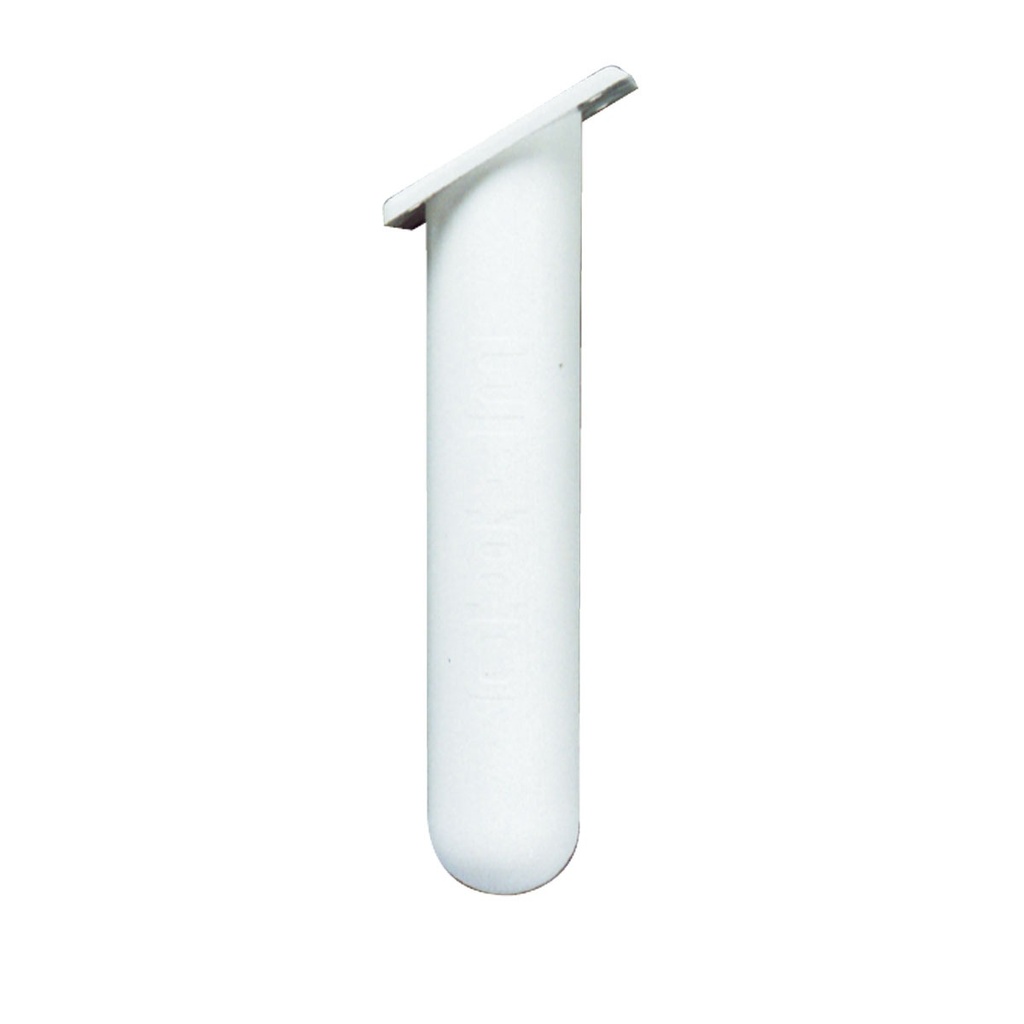 [192576-BLA] EMRO SLIMLINE ROD HOLDER WHITE ANGLED (192576)