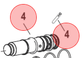 [8M0225370] PIVOT PIN KIT (8M0225370)