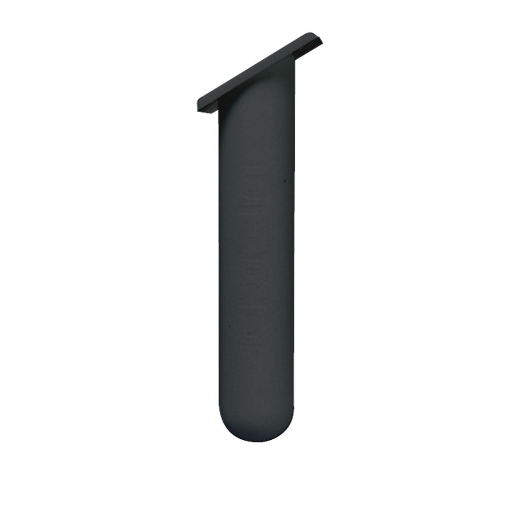 [192578-BLA] EMRO SLIMLINE ROD HOLDER BLACK ANGLED (192578)