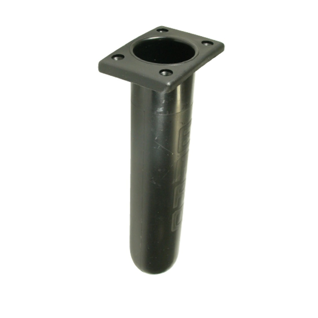 [192582-BLA] EMRO SLIMLINE ROD HOLDER BLACK STRAIGHT (192582)