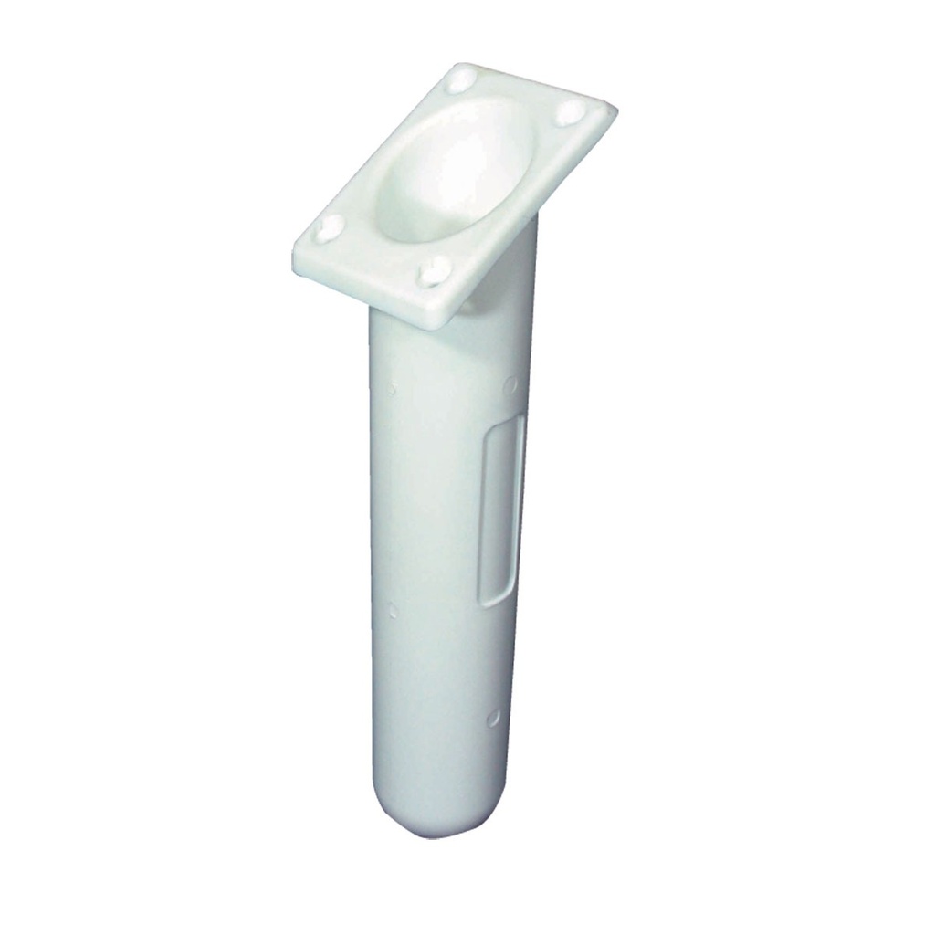 [192583-BLA] BLA SLIMLINE ROD HOLDER WHITE ANGLED (192583)