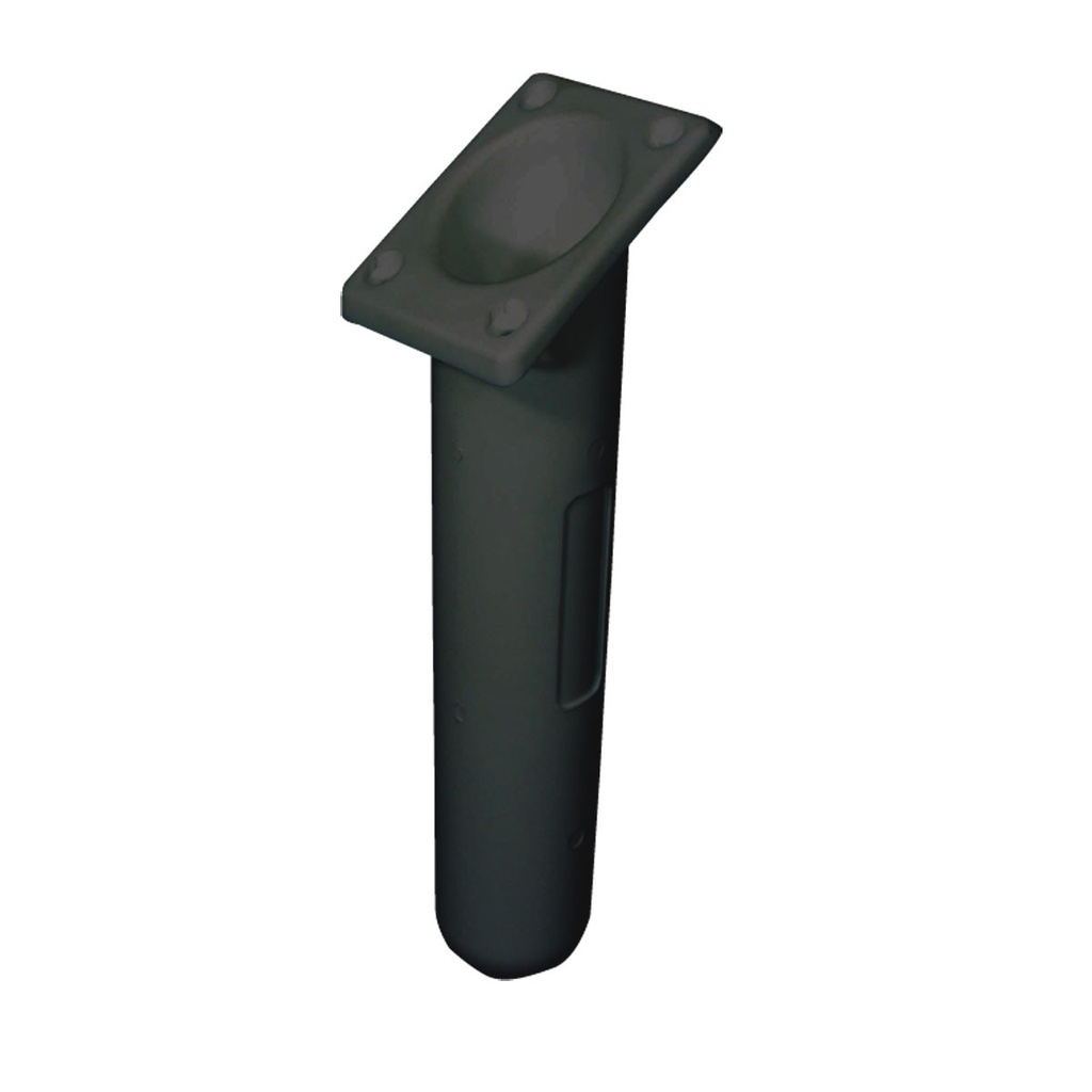 [192584-BLA] BLA SLIMLINE ROD HOLDER BLACK ANGLED (192584)