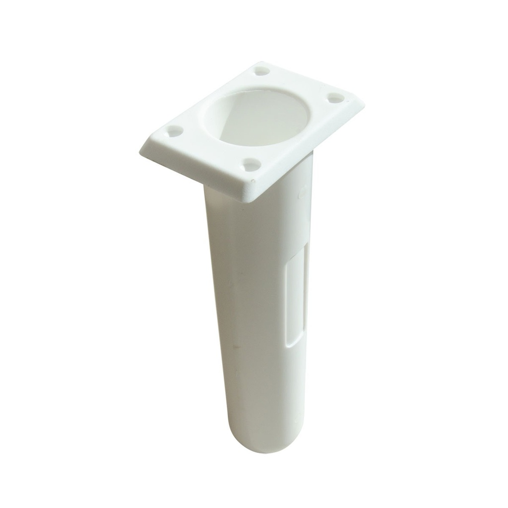 [192585-BLA] BLA SLIMLINE ROD HOLDER WHITE STRAIGHT (192585)