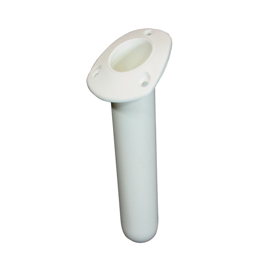 [192588-BLA] EMRO FLUSH ROD HOLDER WHITE (192588)