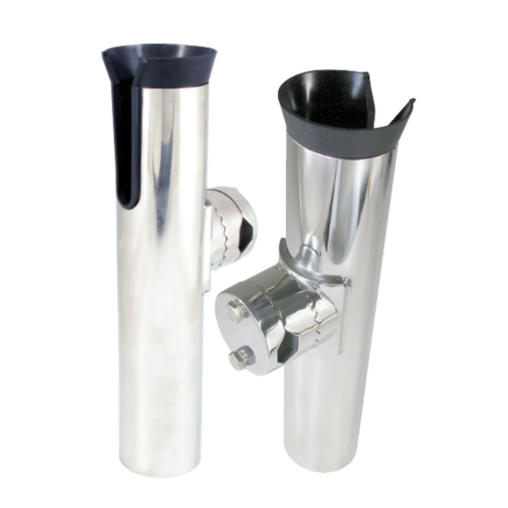 [192600-BLA] BLA RAIL MOUNT ROD HOLDER S/STEEL SLOTTED (192600)