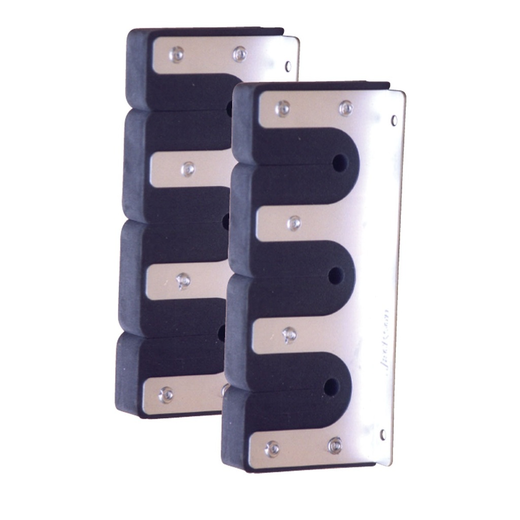 [192625-BLA] BLA HORIZONTAL ROD STORAGE HOLDER ALLOY 3 RODS (192625)