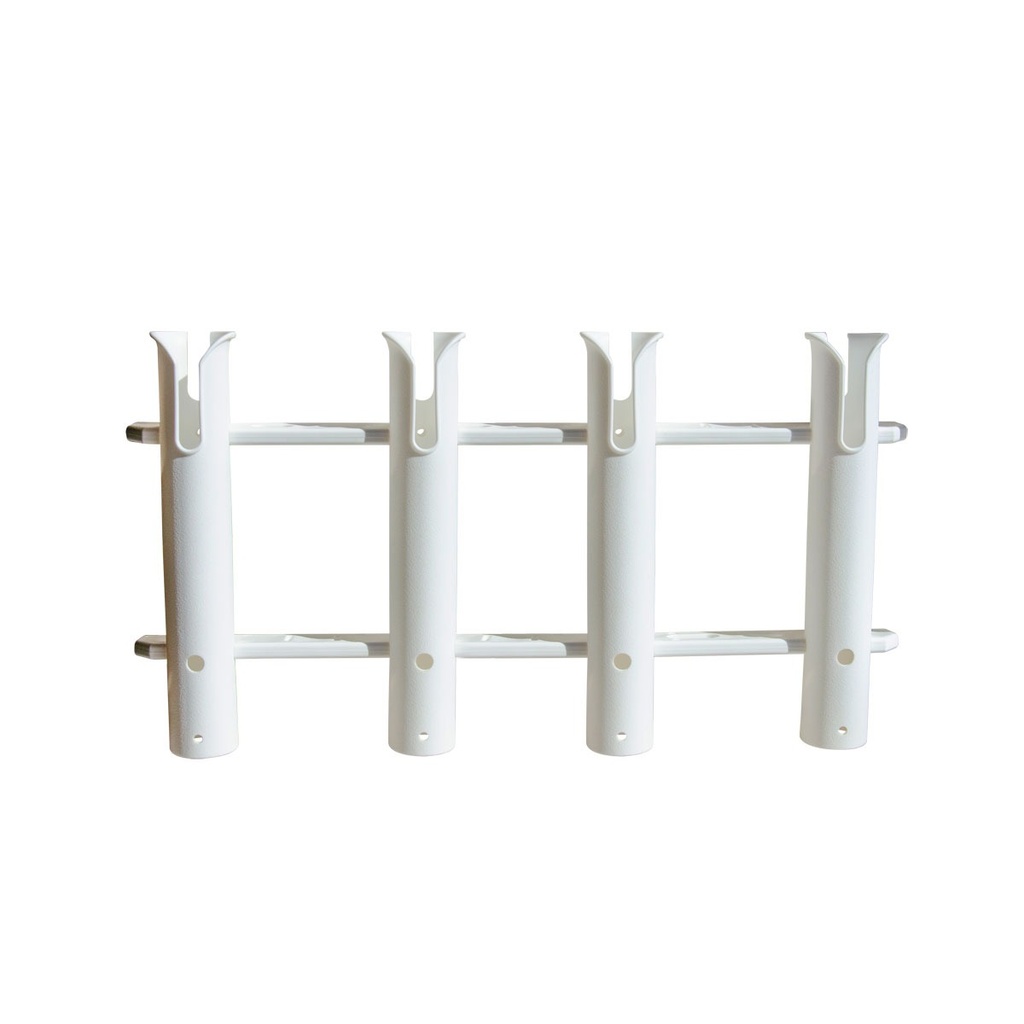 [192638-BLA] BLA VERTICAL ROD AND KNIFE HOLDER WHITE PLASTIC 4 RODS (192638)