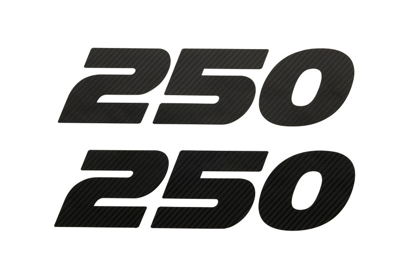 [37 8M0232179] DECAL SET SIDE250 (8M0232179)