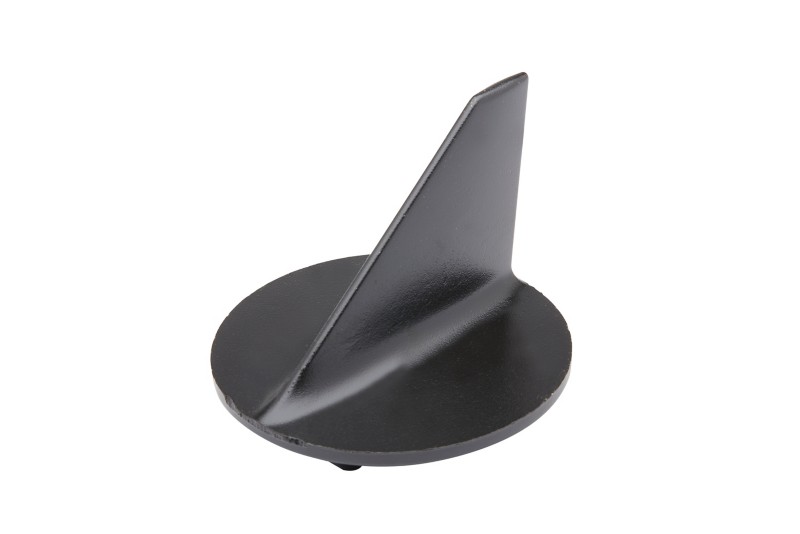 [8M0236553] MERCURY TRIM TAB - EDP-BLACK, THIS PAINTED TAB WILL NOT PERFORM AN ANODIC FUNCTION (8M0236553)